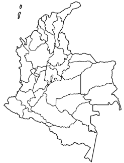 mapa colombia